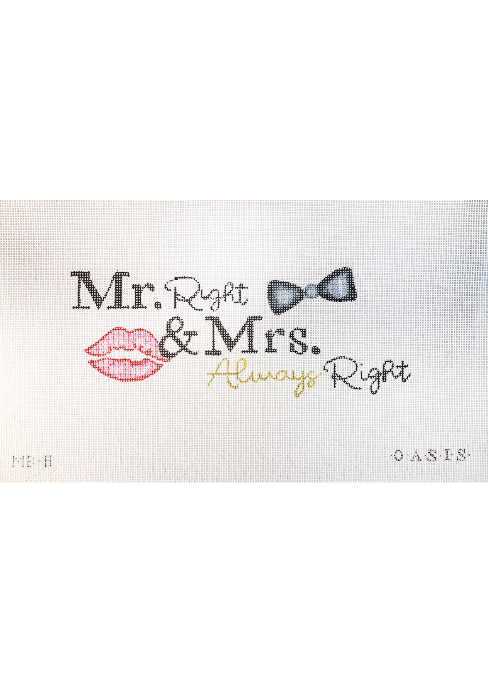 Mr. Right & Mrs Always Right 18ct