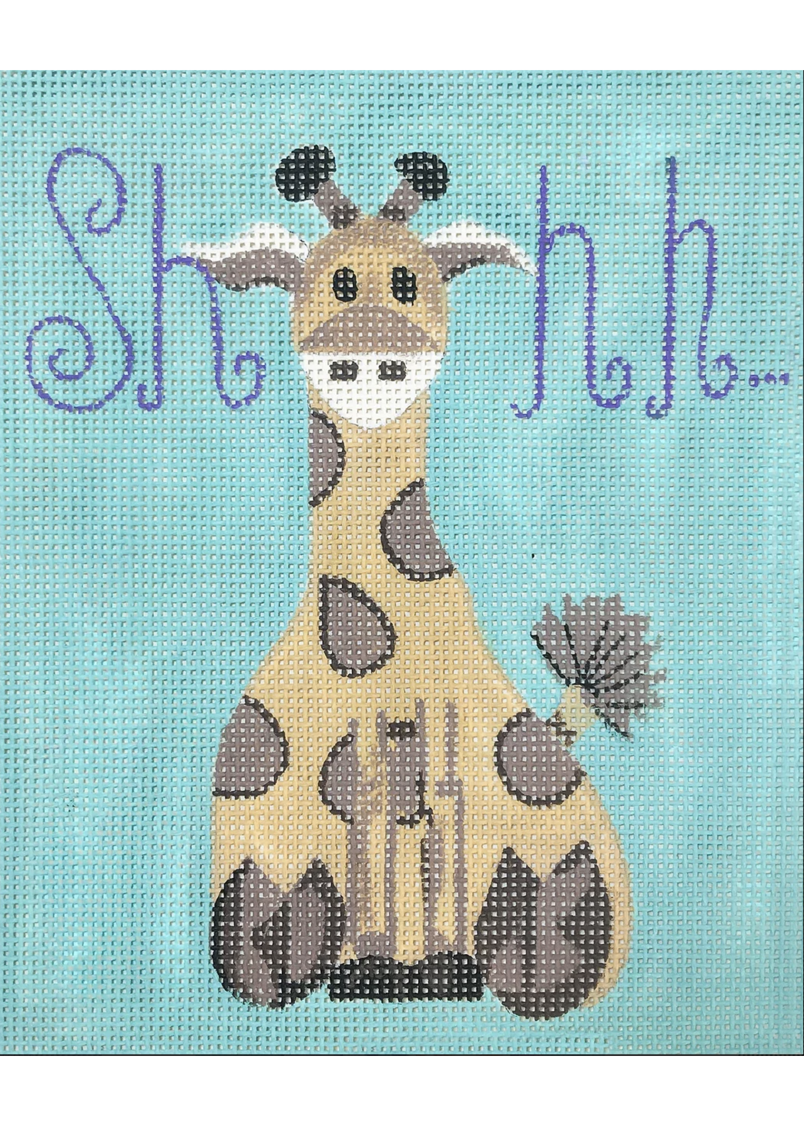 Shhhhhh Giraffe