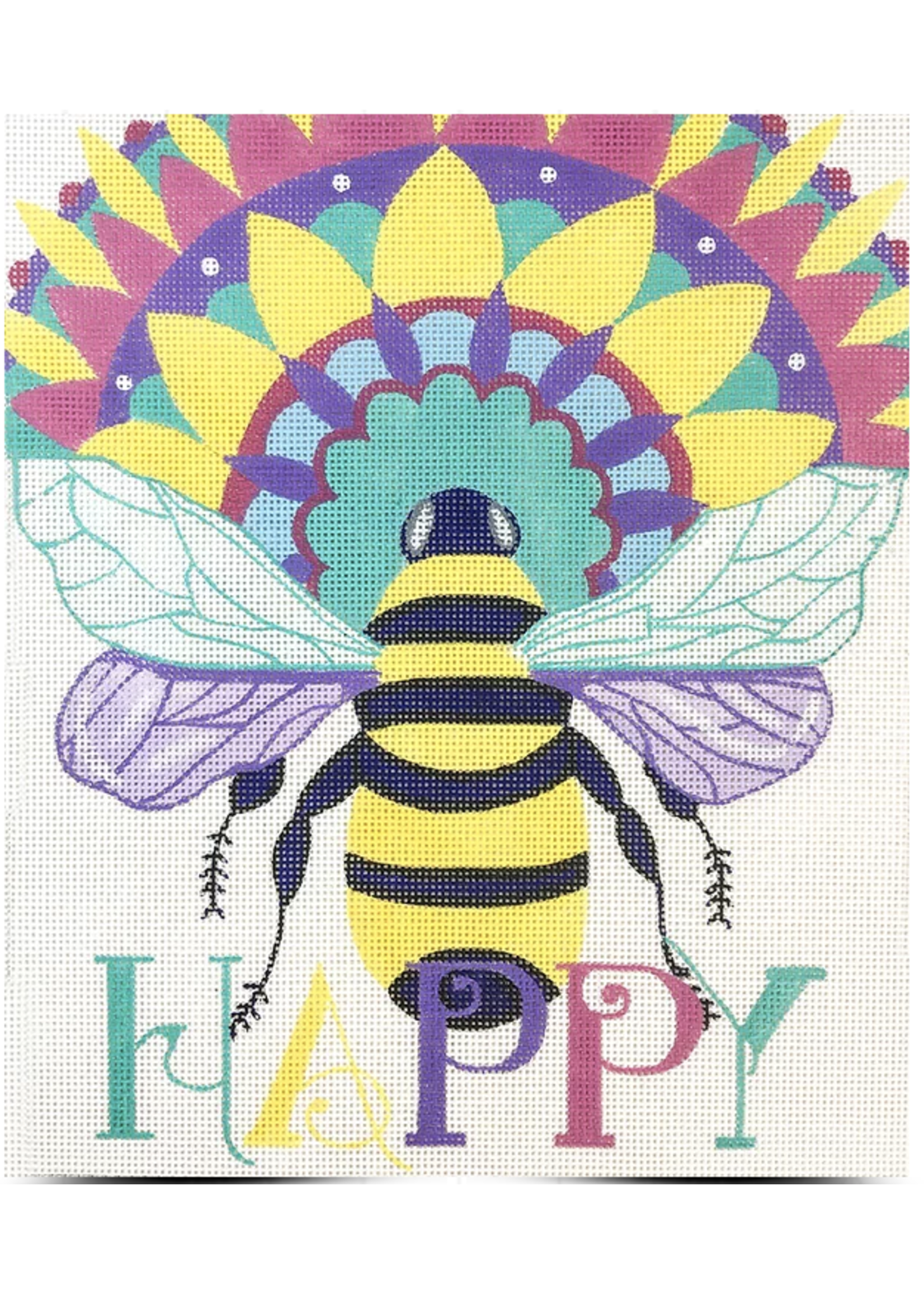 Bee Happy  18ct
