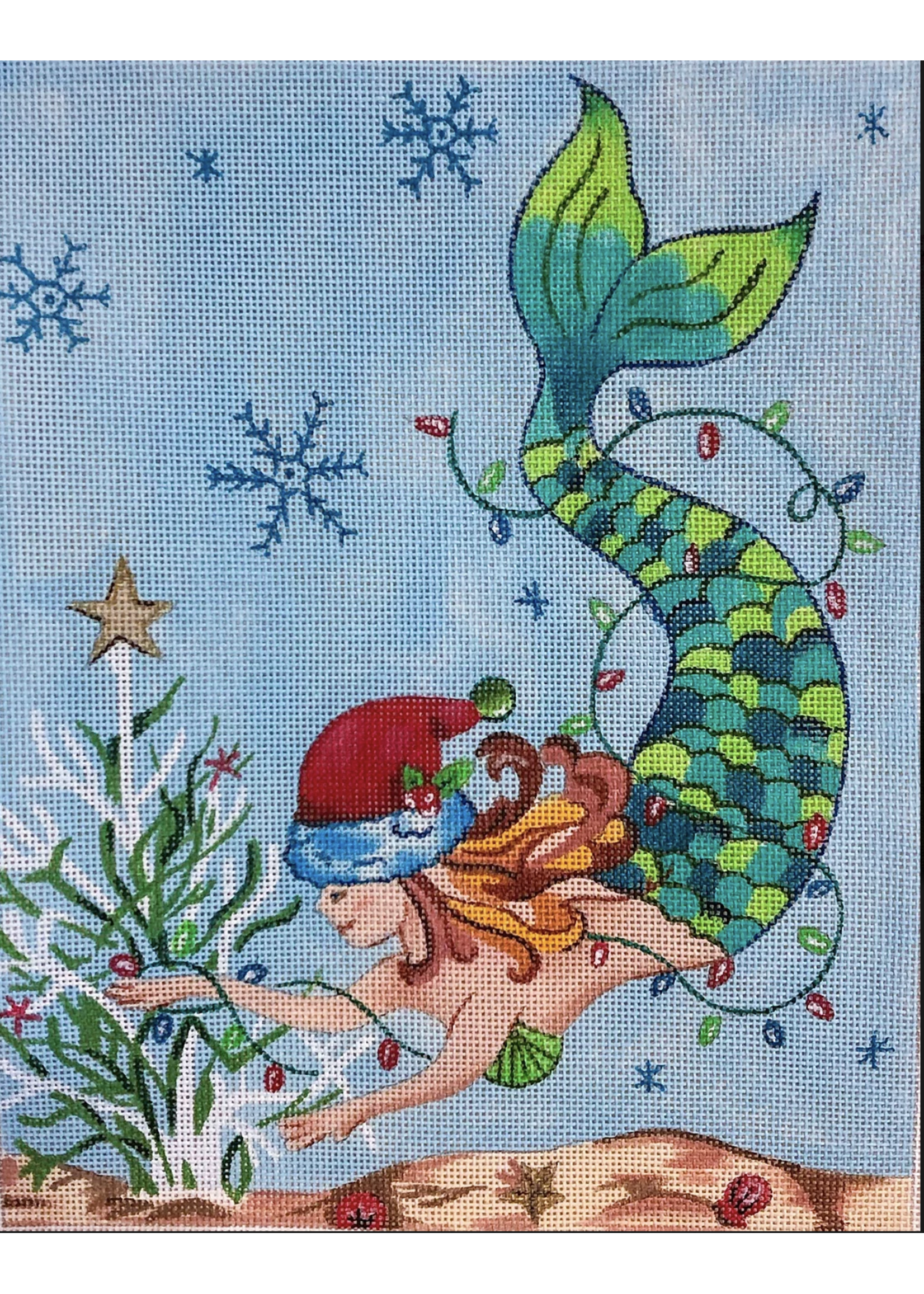 Christmas Mermaid