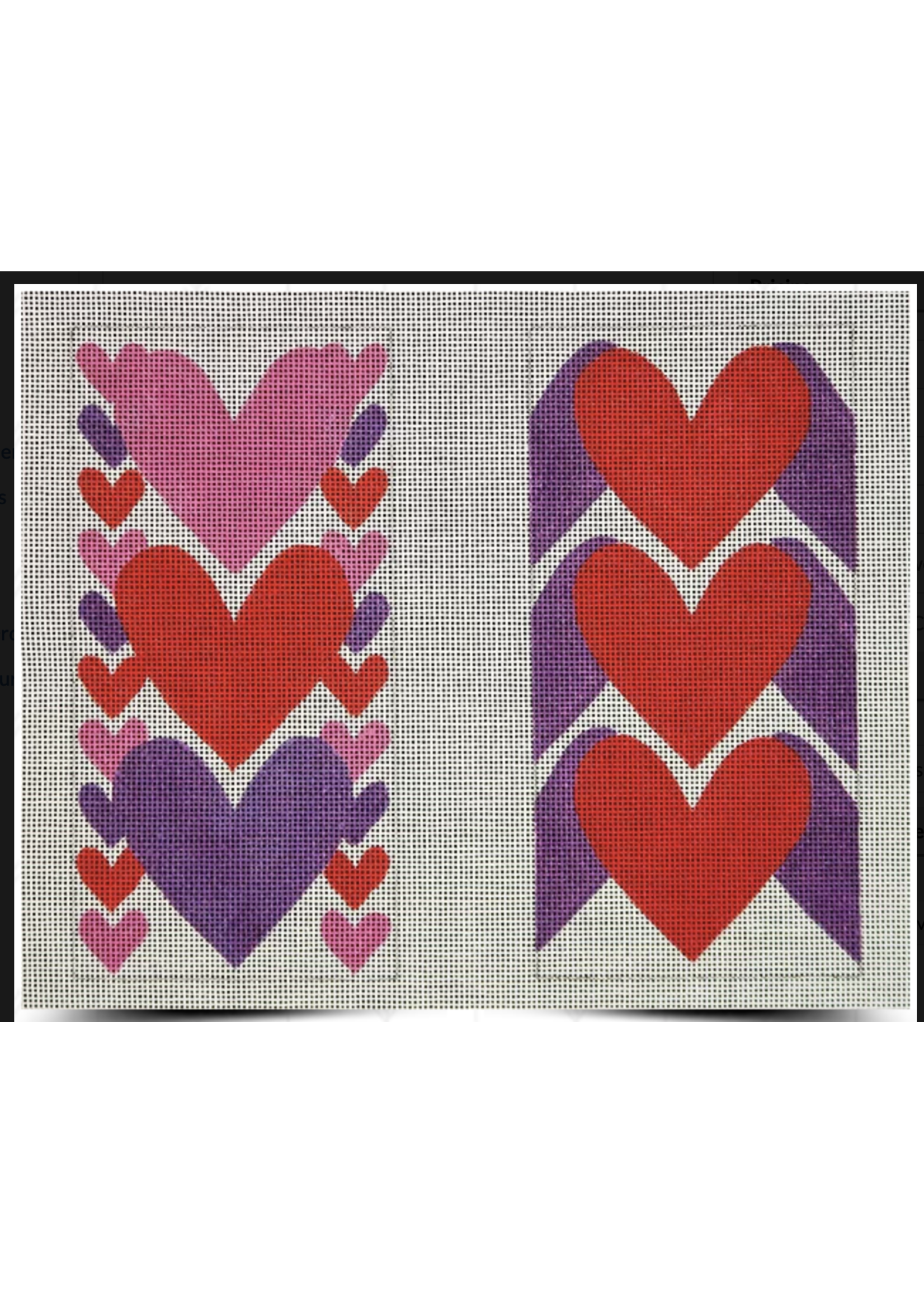 Hearts of Hearts EGC 18ct