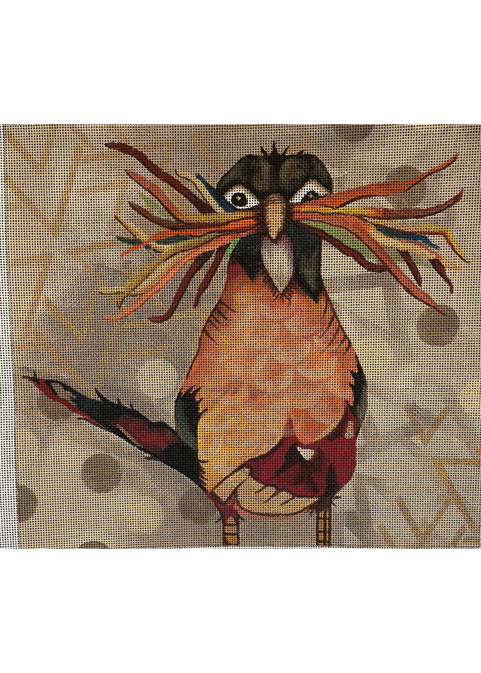 Bird with Twigs