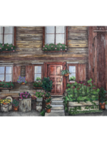 Floral Country Cottage - Pre-Order