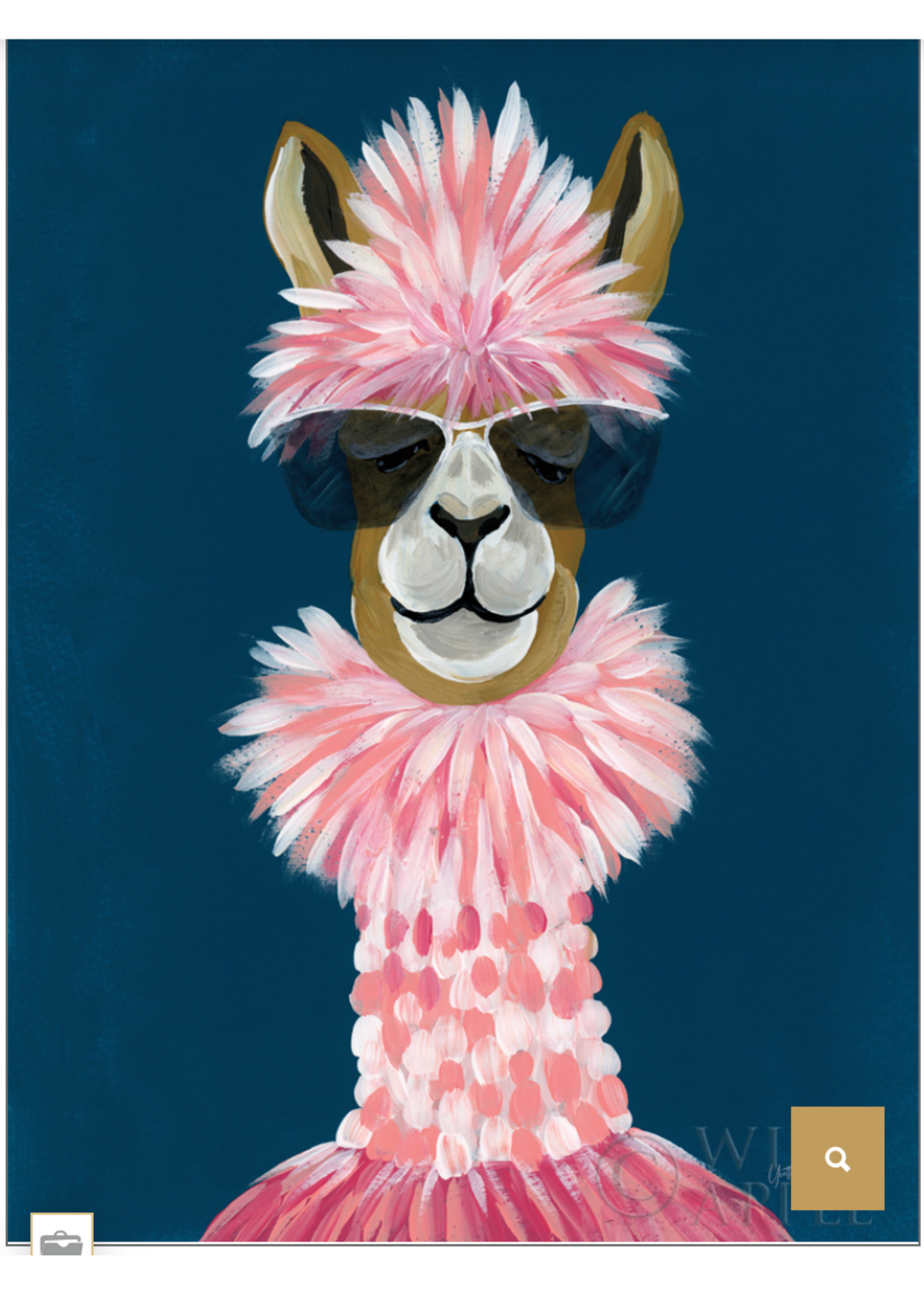 Fabulous Alpaca