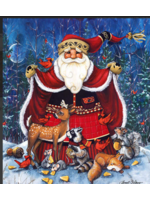 Woodland Santa