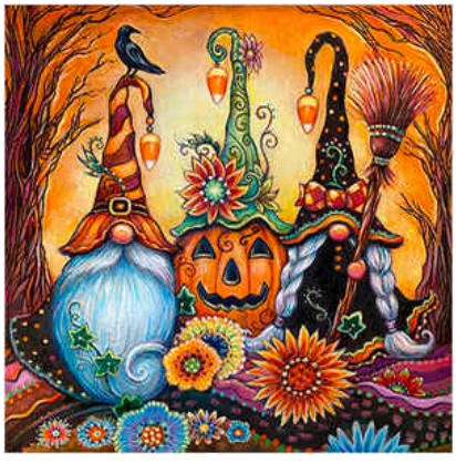 Hocus Pocus - Oasis Needlepoint Designs