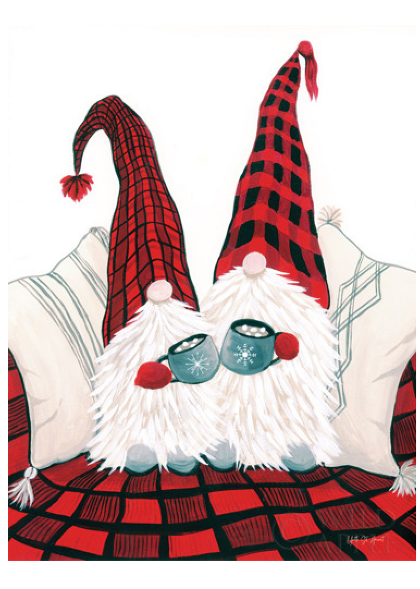 Christmas Gnomes Buddies