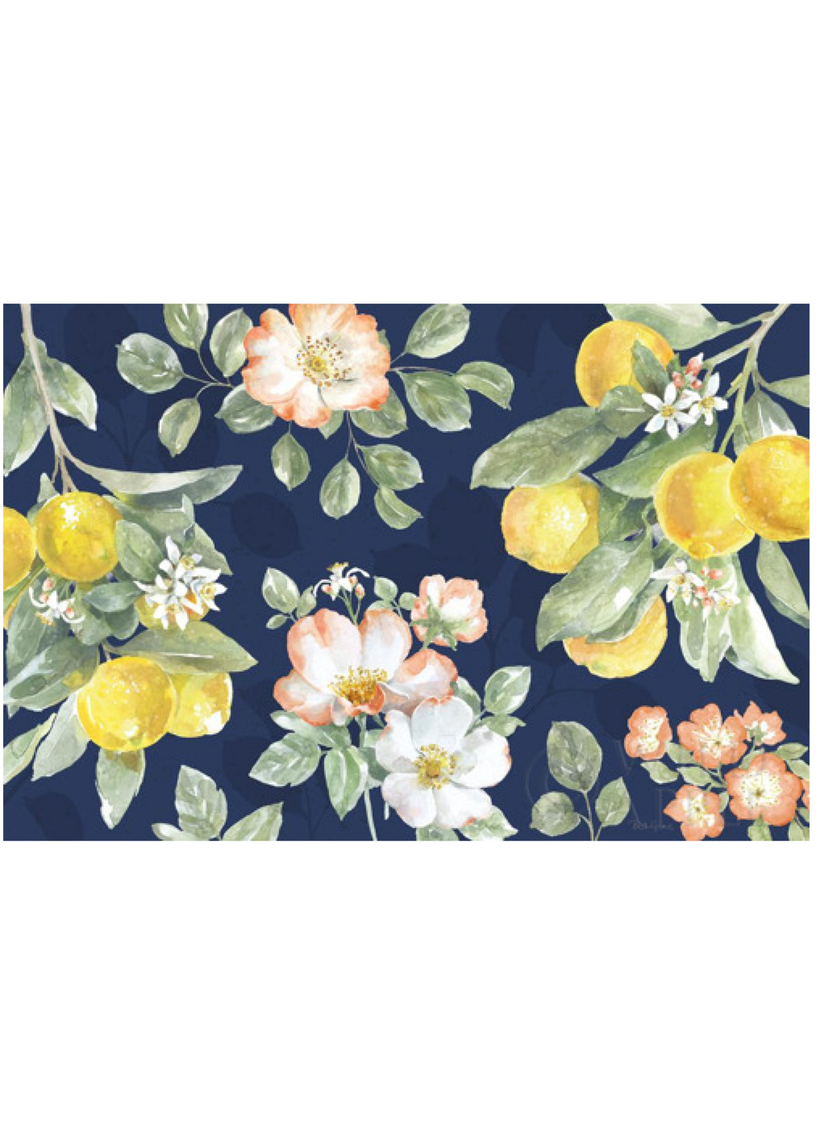 Citrus Charm Blue