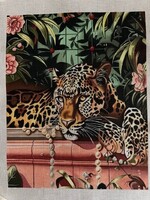 Leopard and Pearls