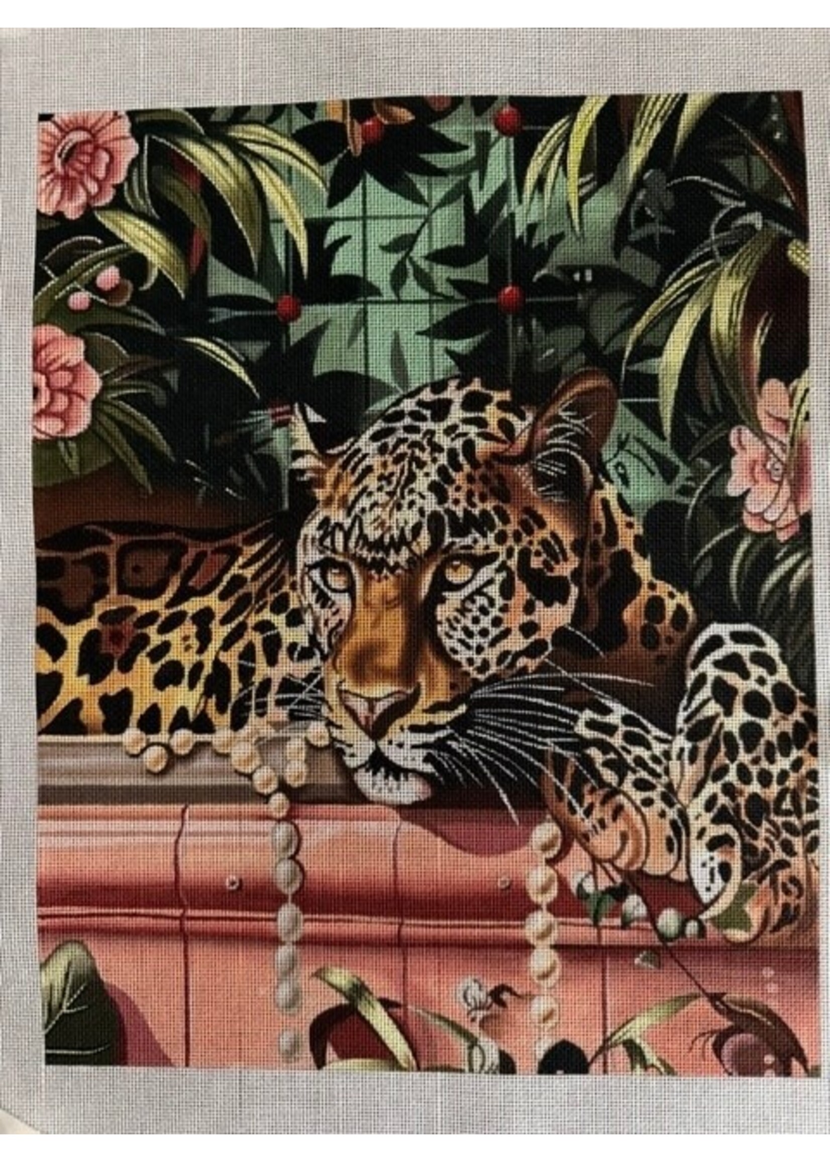 Leopard and Pearls