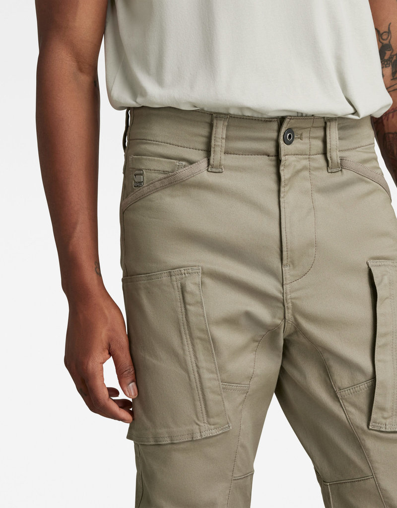 Zip Pocket 3D Skinny Cargo Pants | Green | G-Star RAW® US