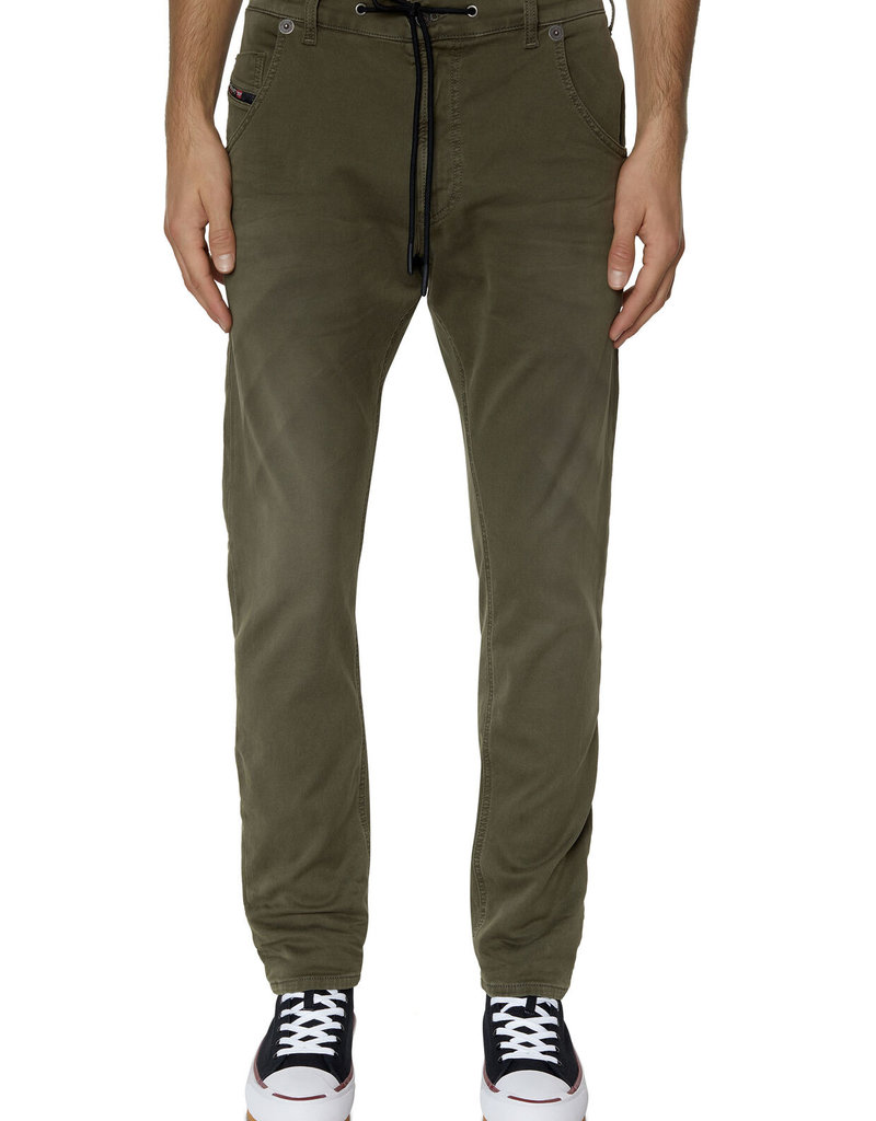 Military Green Krooley Sweat Jeans | Diesel - Surplus Brands