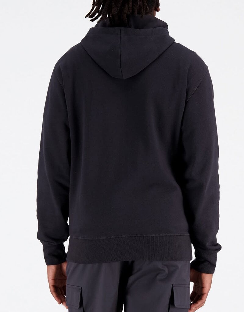 Black Essentials Stacked Logo Sweatshirt | New Balance - Surplus Brands