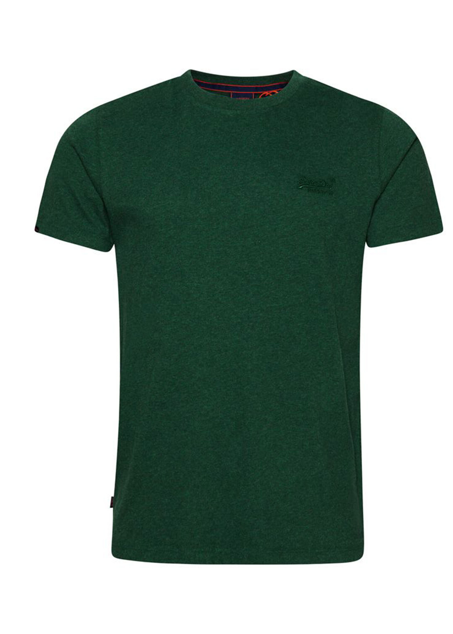 Men's Classic Vintage Logo Heritage T-Shirt in Pine Green