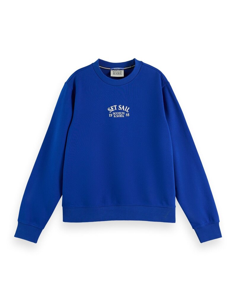 Electric hotsell blue sweatshirt