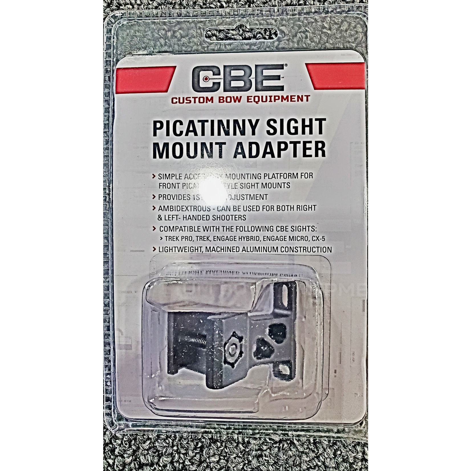 CBE CBE PICATINNY ADAPTER