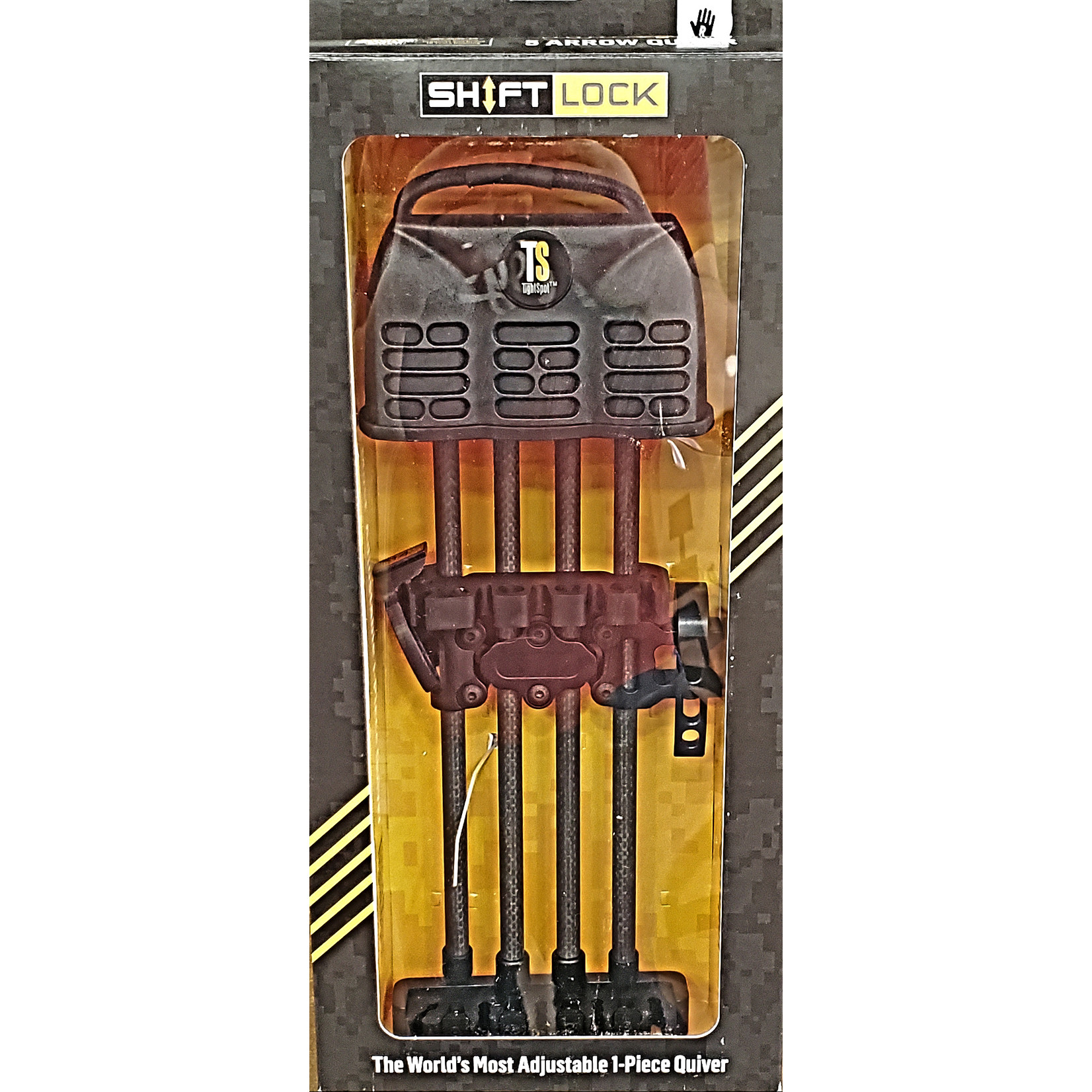 TIGHT SPOT TIGHT SPOT SHIFT-LOCK 5 ARROW BLK