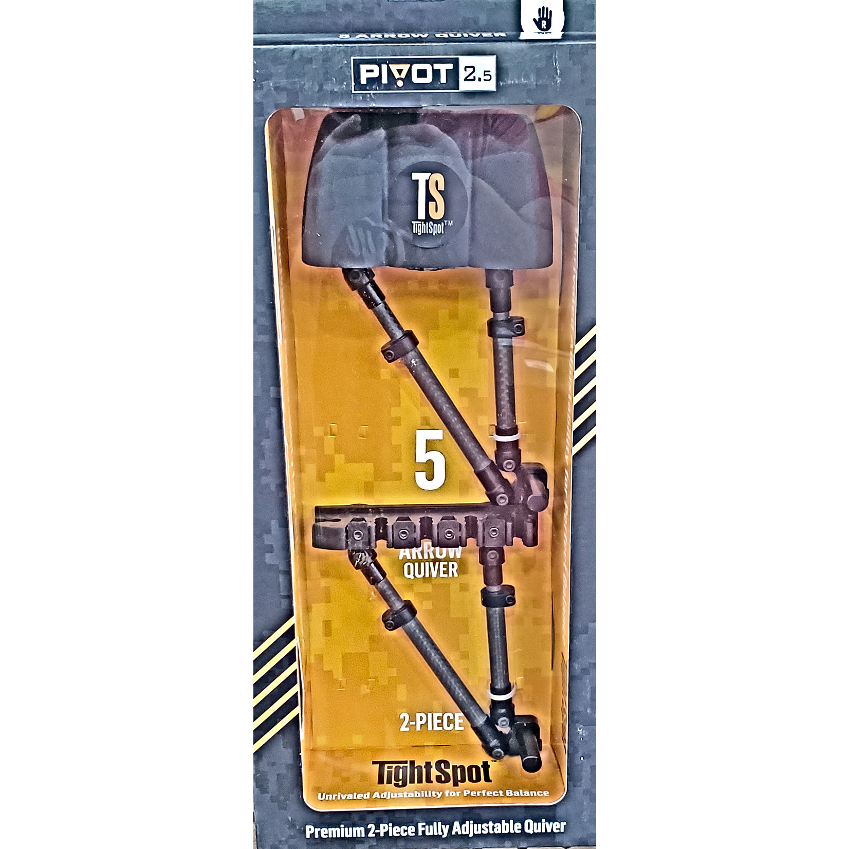 TIGHT SPOT TIGHT SPOT 2PC 5 ARROW BLK RH