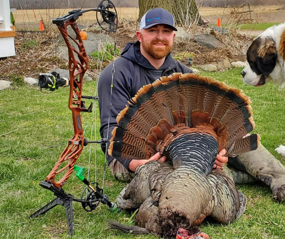 bow turkey hunting