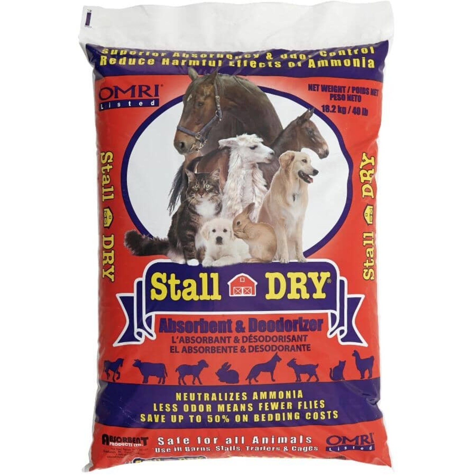 Kane Veterinary Supplies Stall Dry
