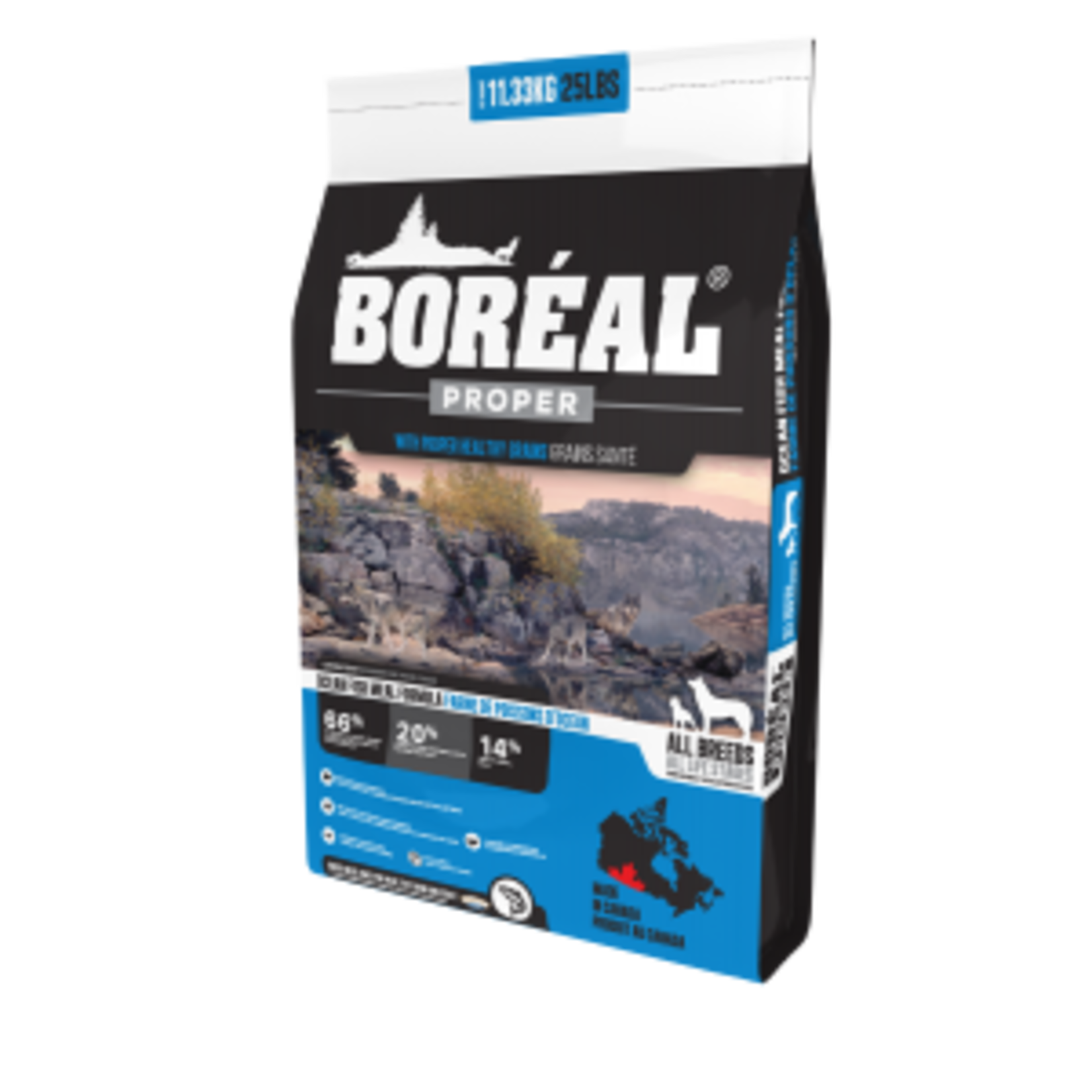Boreal Boreal Proper Dry Dog Food