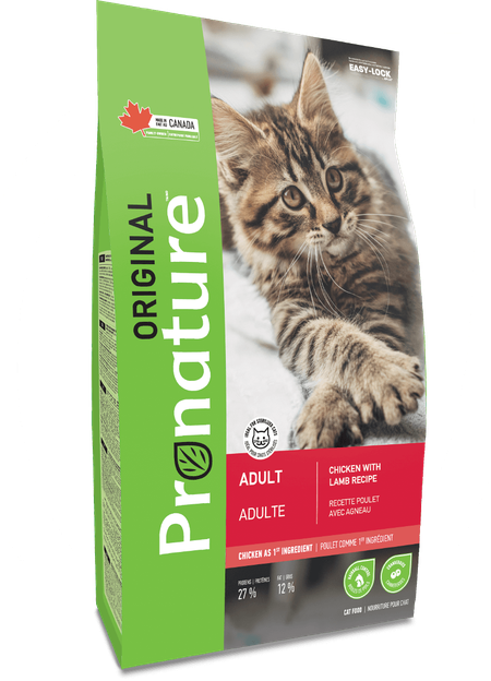 pronature original cat food