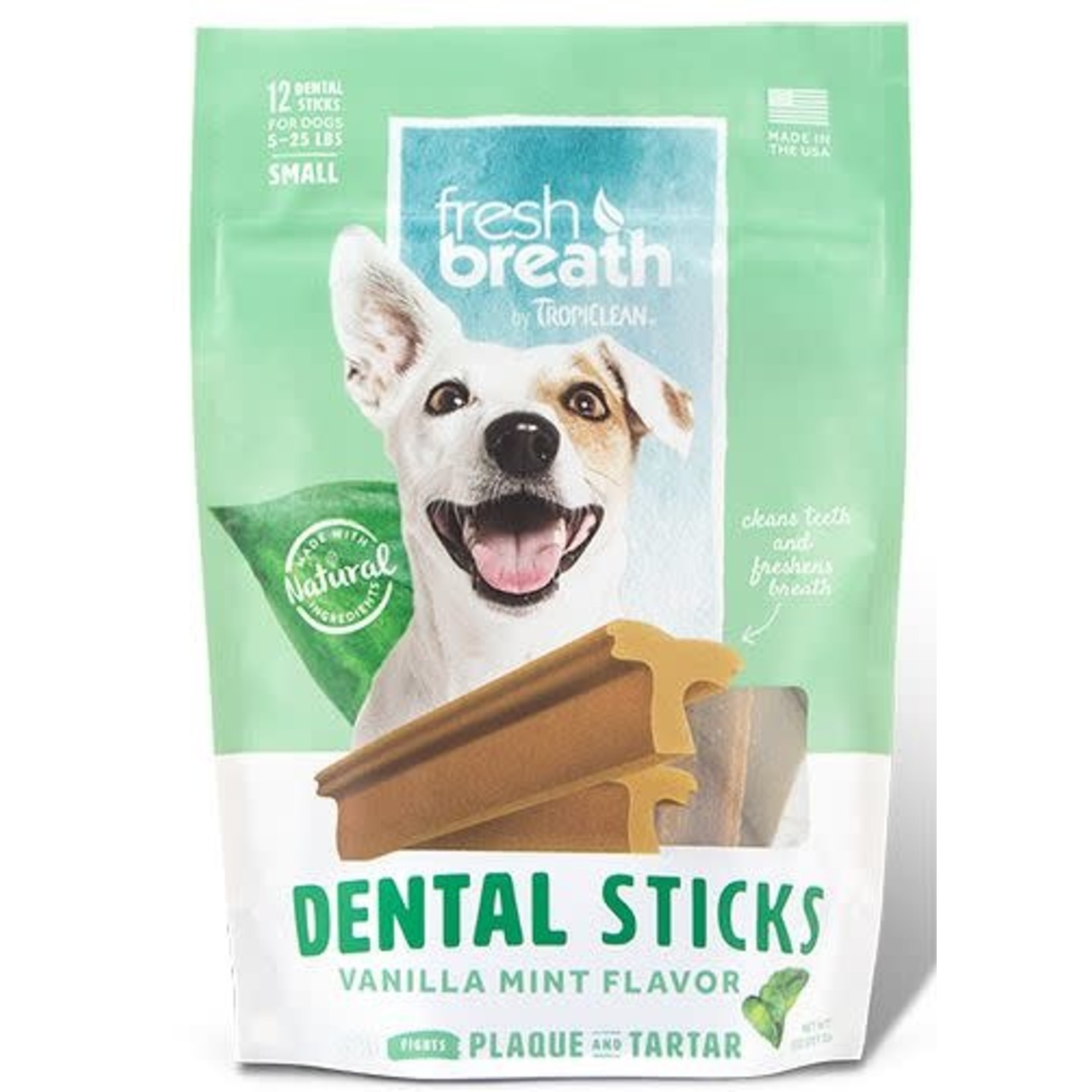 TropiClean Fresh Breath Dental Sticks