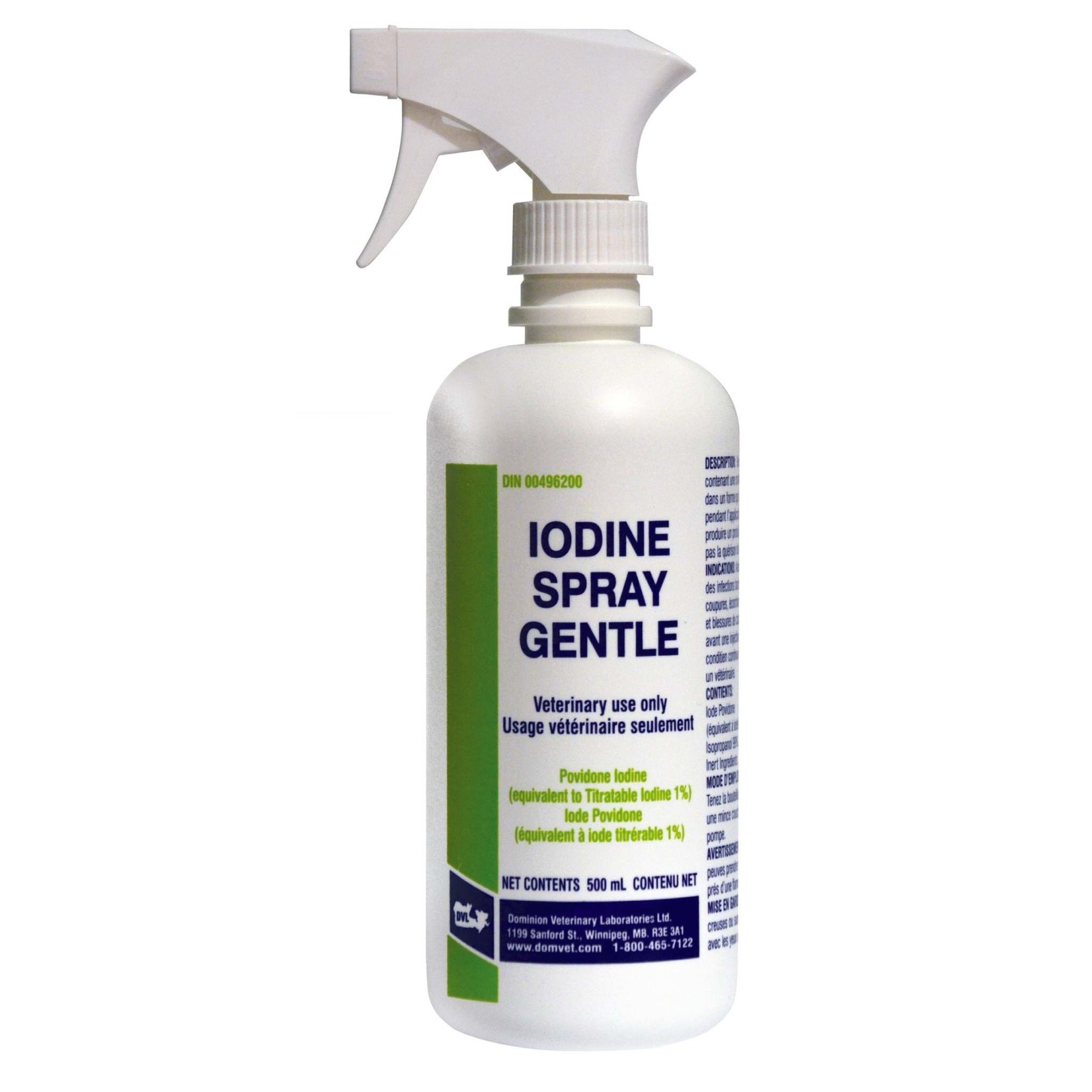 Iodine Gentle Spray