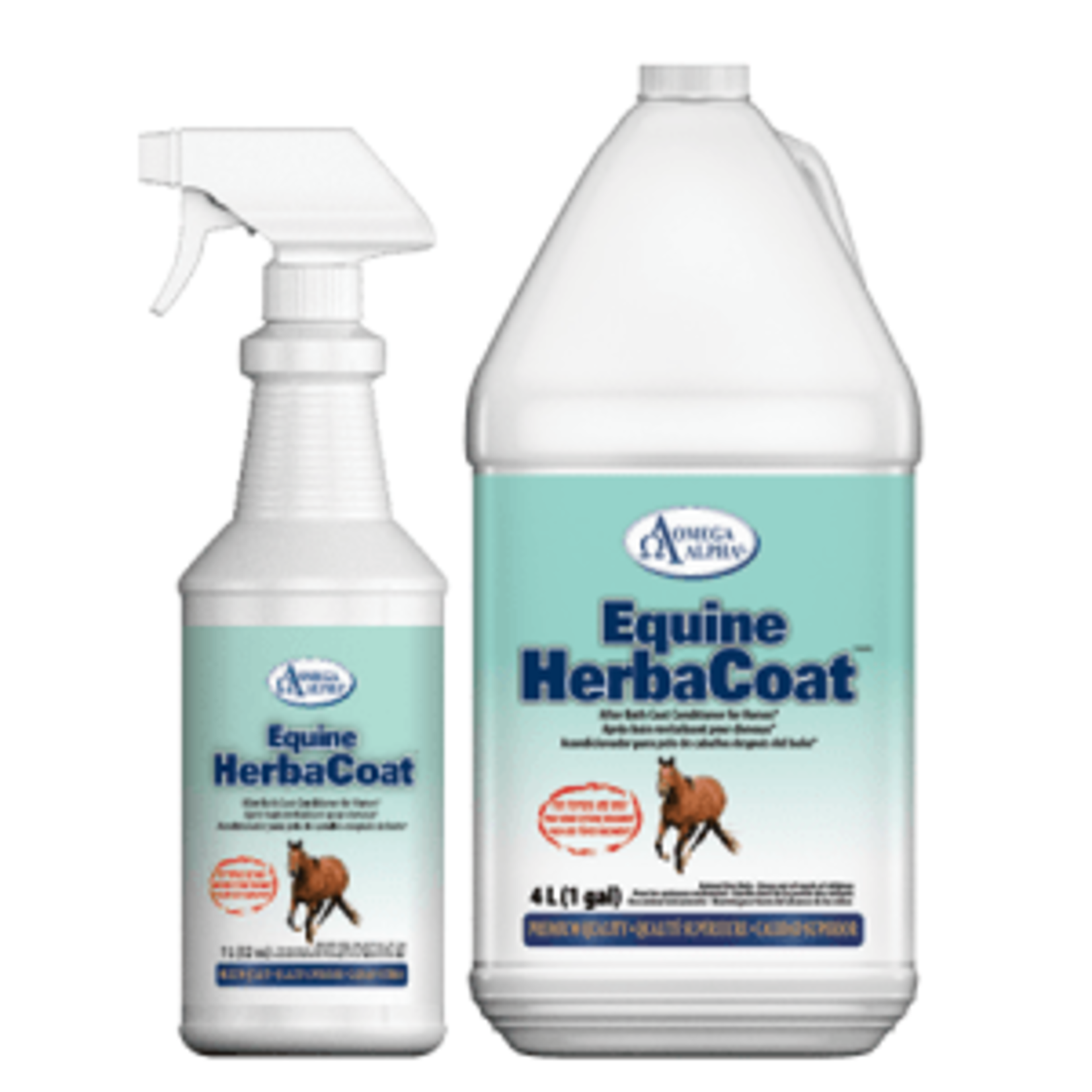 Omega Alpha Equine HerbaCoat