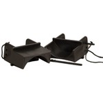 Silverline Plastic Jump Cups with Plastic Pins - Pair