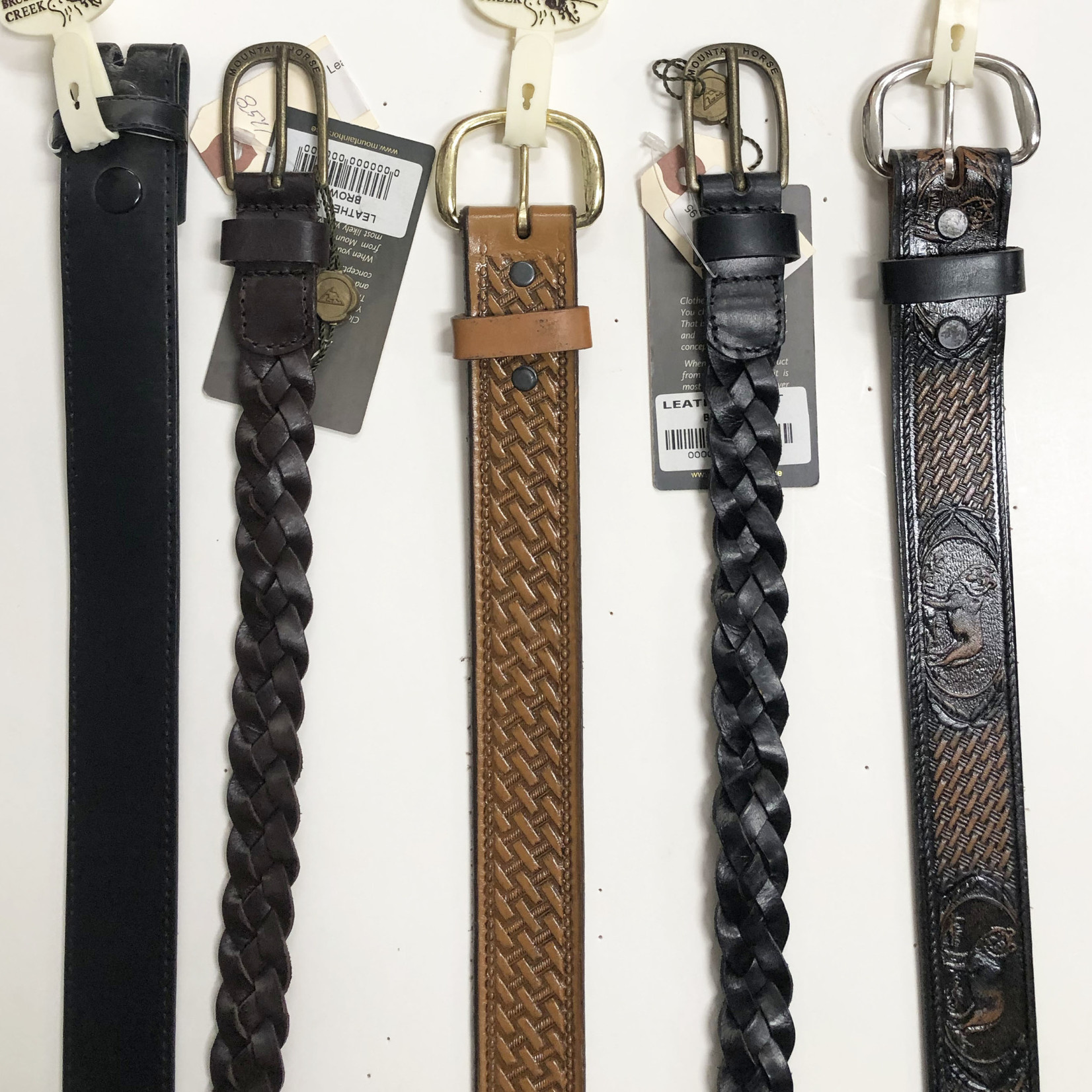 Modestone Leather Belts