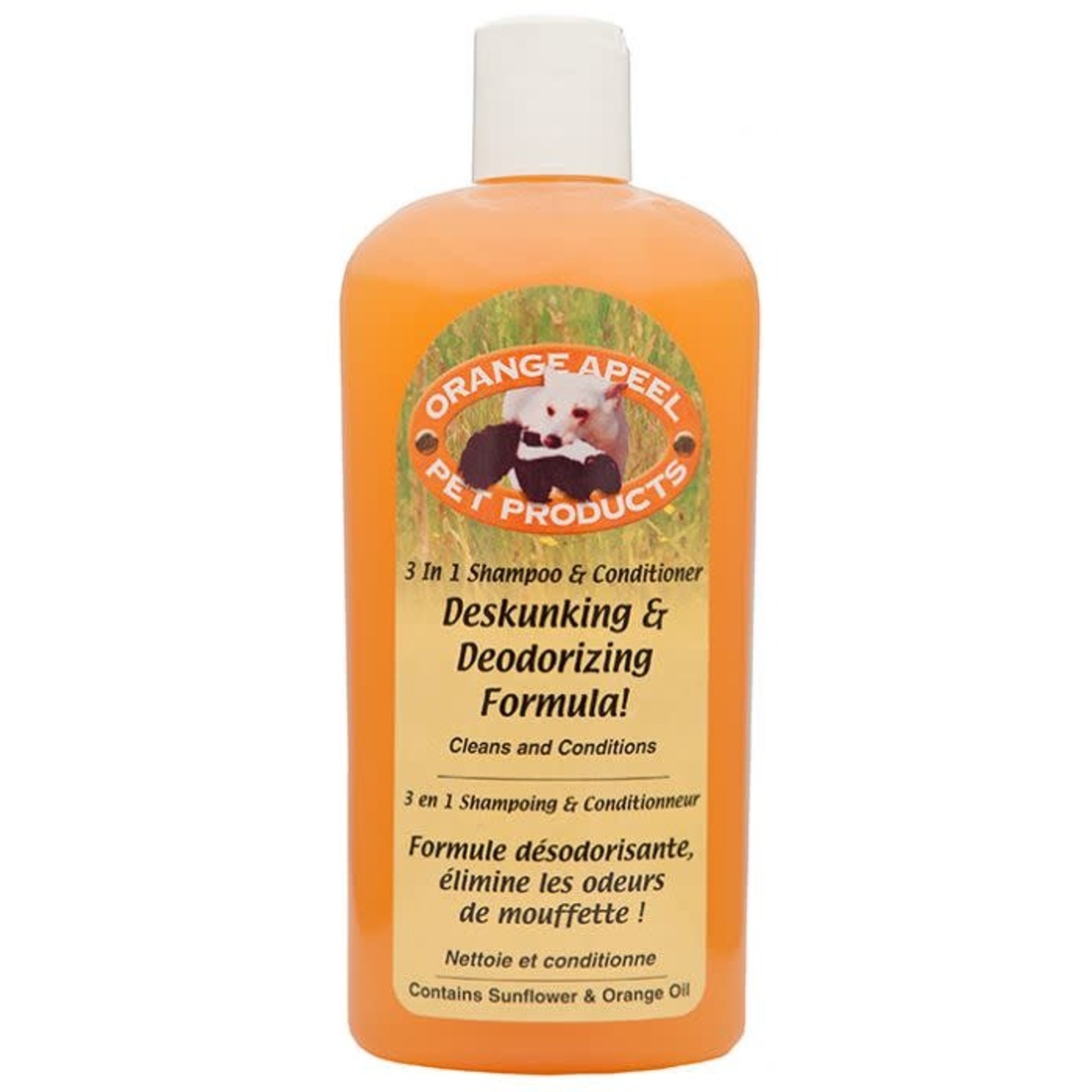 Orange A Peel 3 in 1 Shampoo & Conditioner