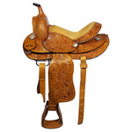 Canadian Saddlery Leather Pony Saddle - 12"