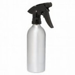 My Essential Business White Aluminum Spray Bottle