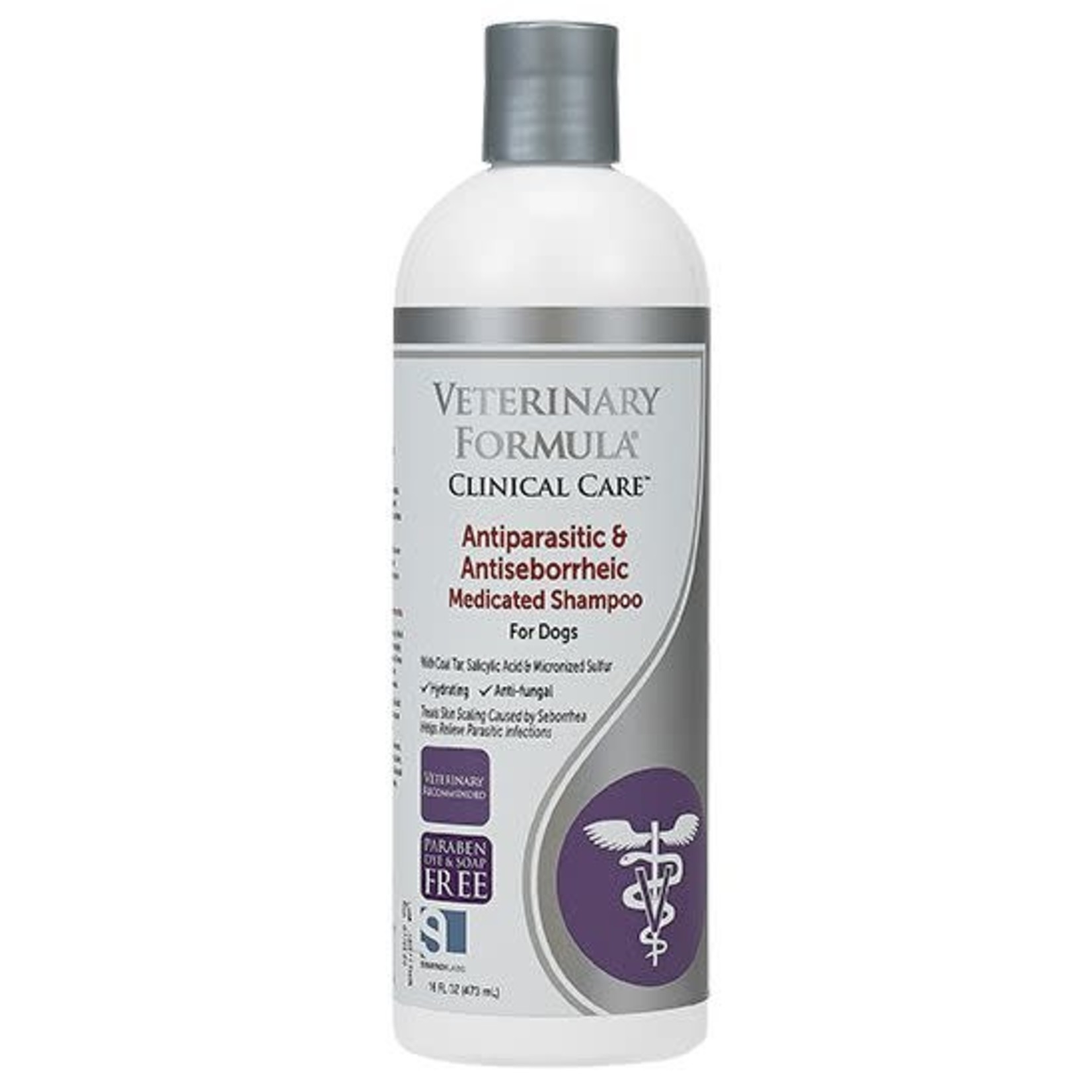 Veterinary Formula Medicated Shampoo For Dogs - 16oz