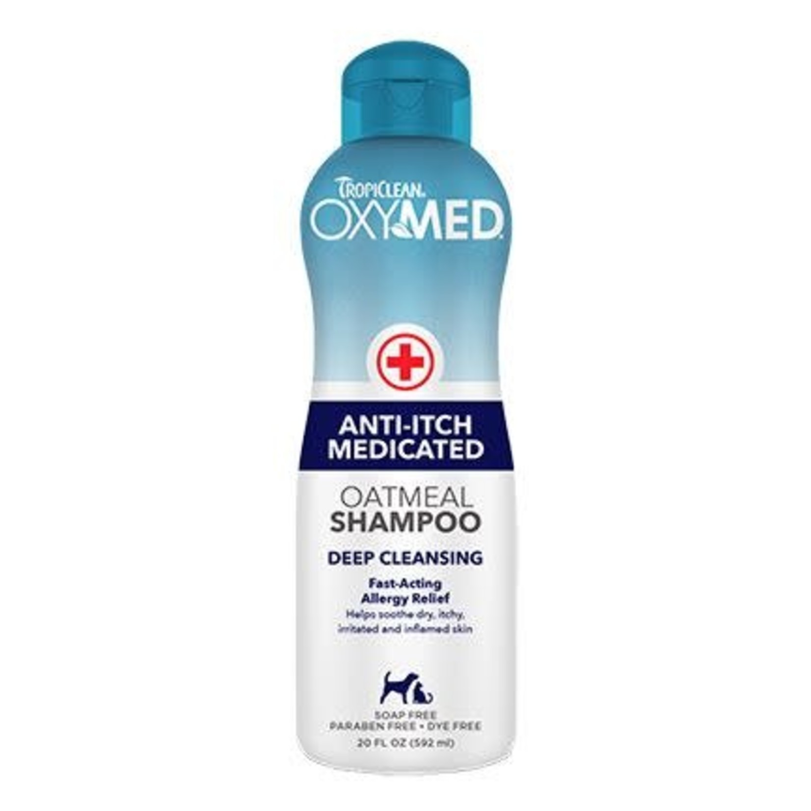 TropiClean Anti-Itch Medicated Oatmeal Shampoo
