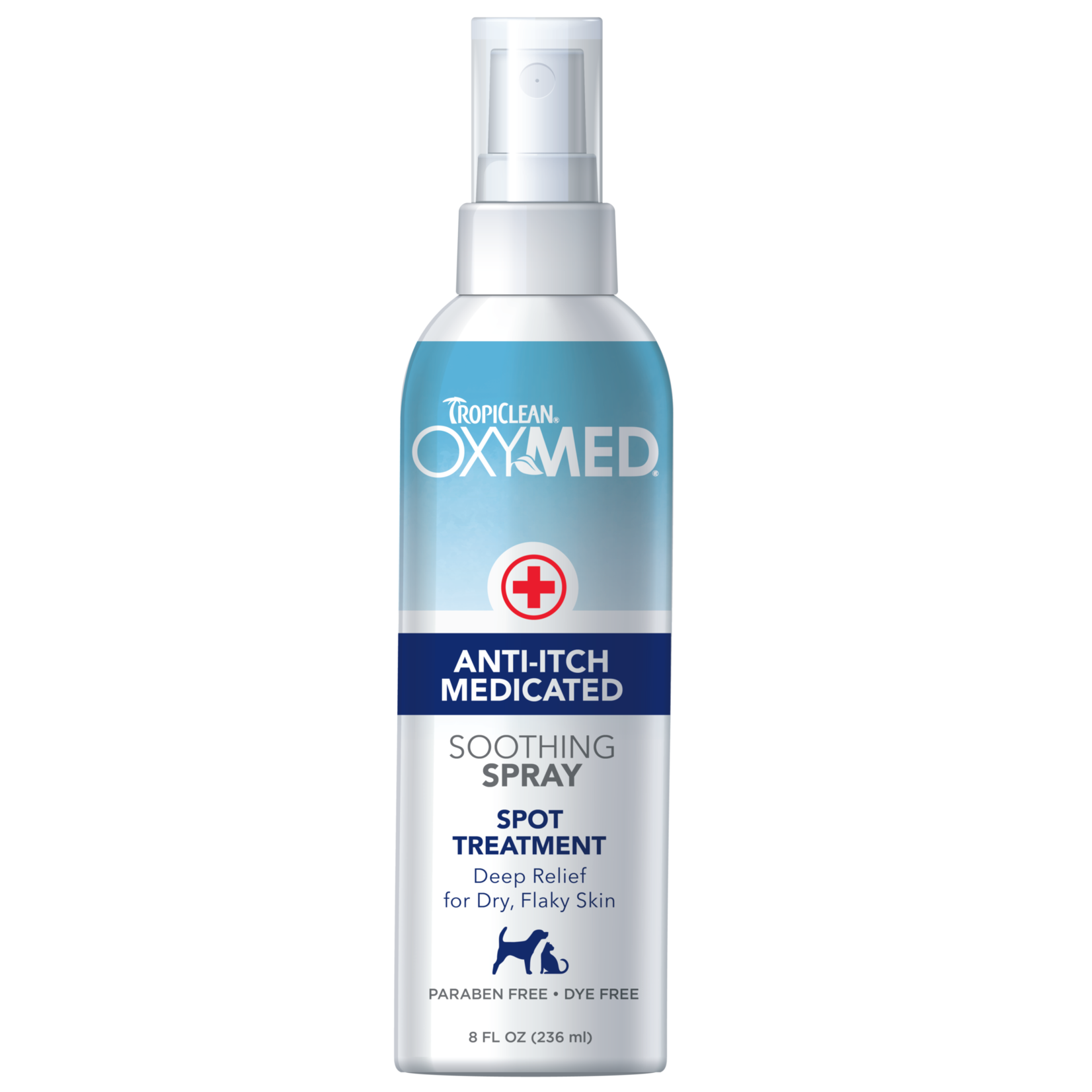 TropiClean TropiClean OxyMed Anti-Itch Medicated Soothing Spray