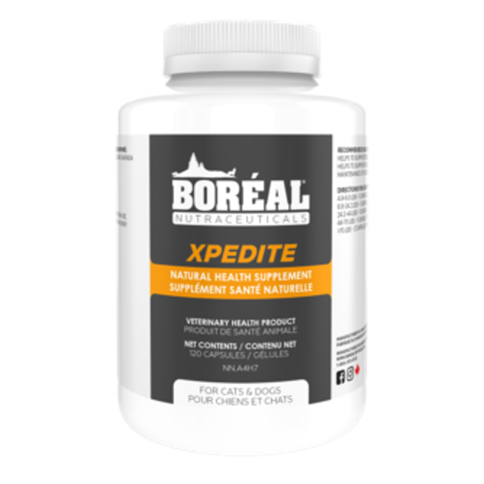 Boreal Xpedite Natural Health Supplement