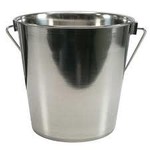 Classic Products Stainless Steel Pail