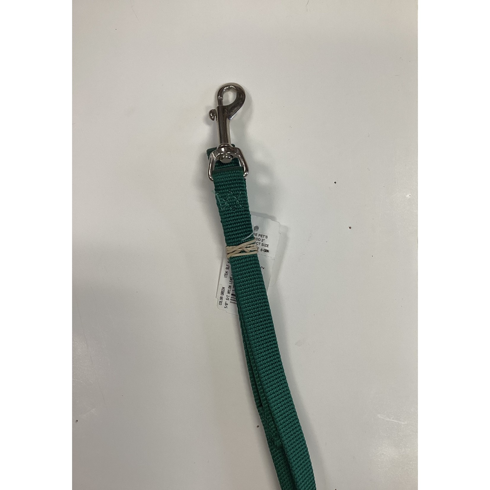 Elm Enterprises 5/8" x 6' Nylon Dog Leash