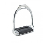 Equiwing Aluminum Stirrups with Pads - 120MM