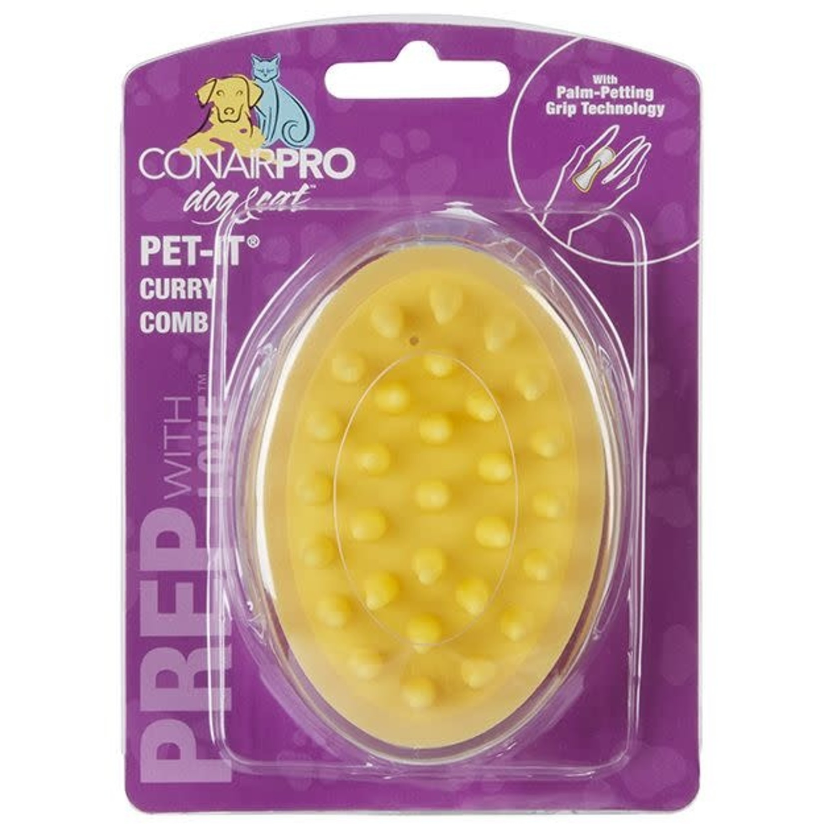 CONAIR CORPORATION Pet-It Curry Comb