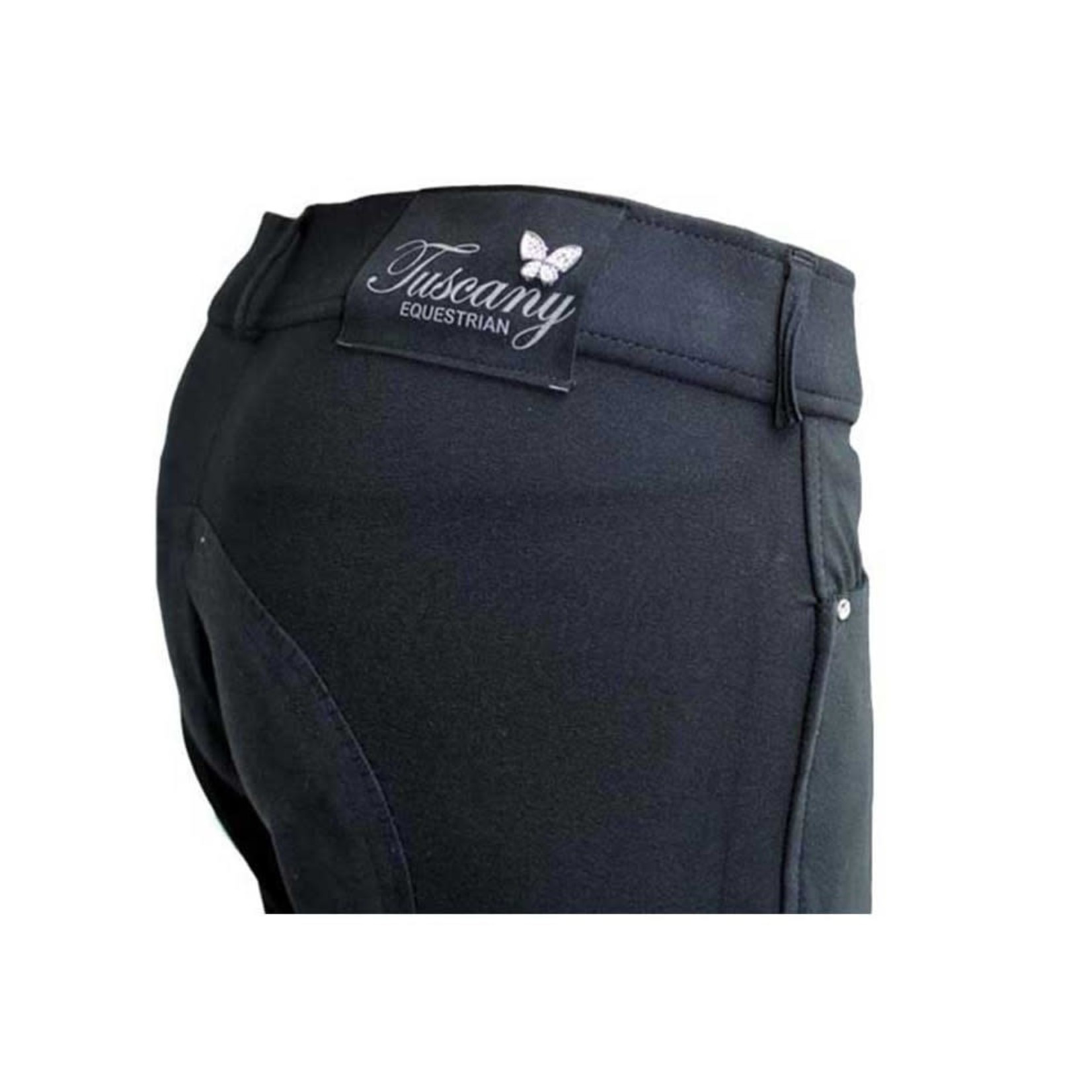 Tuscany Equestrian Tuscany SportFit Knee Patch Breeches