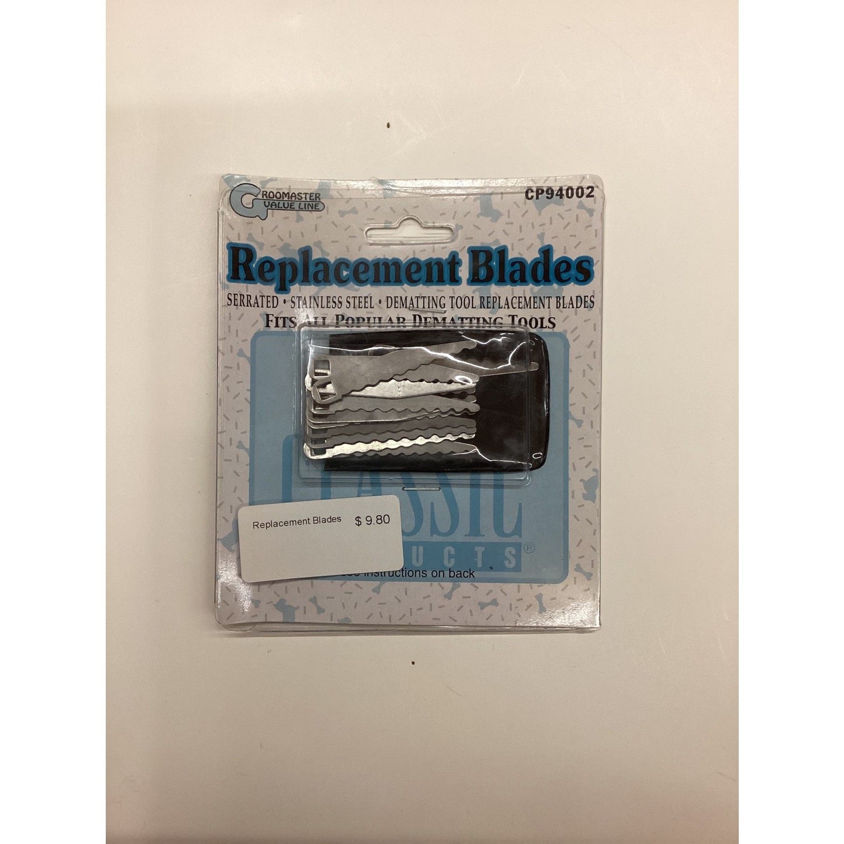 Groom Master Value Line Replacement Blades