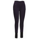 TuffRider Ladies Unifleece Pull On Breech With Knee Patch