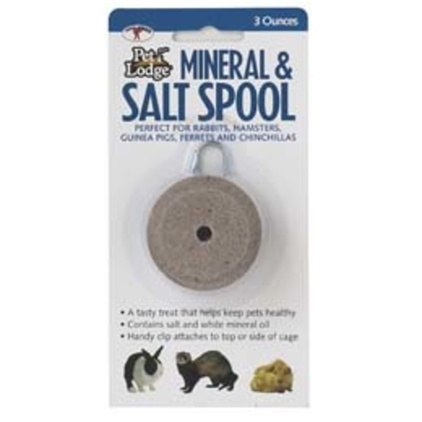Pet Lodge Mineral & Salt Spool