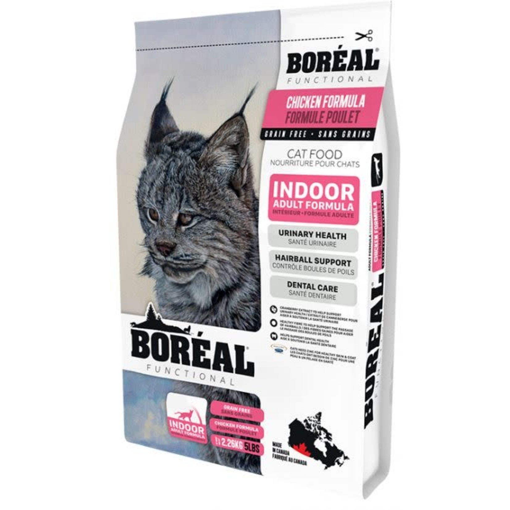 Boreal Boreal Indoor Cat Dry Food