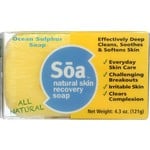 Soa Soa Natural Skin Recovery Soap