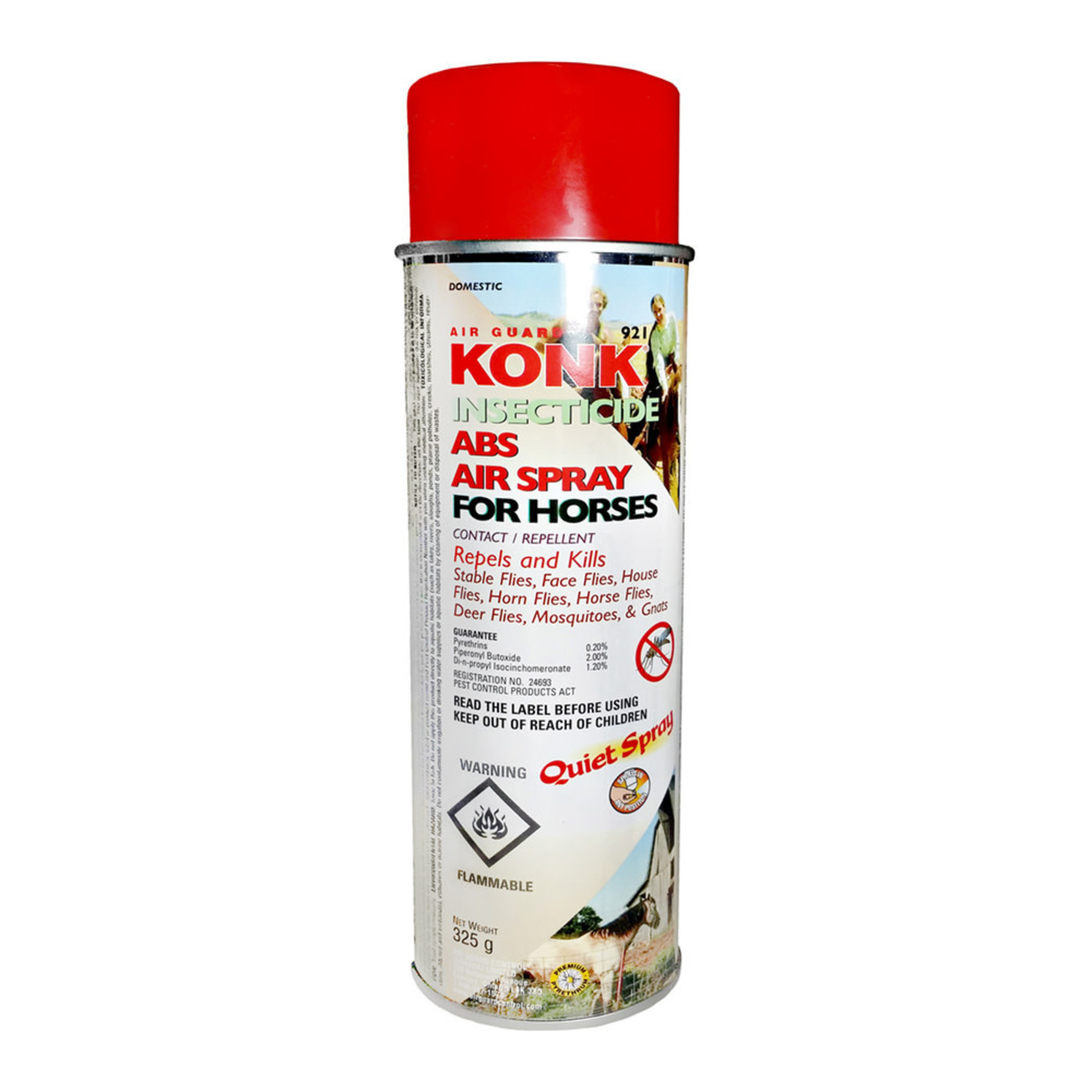 Konk Konk Insecticide Air Spray for Horses