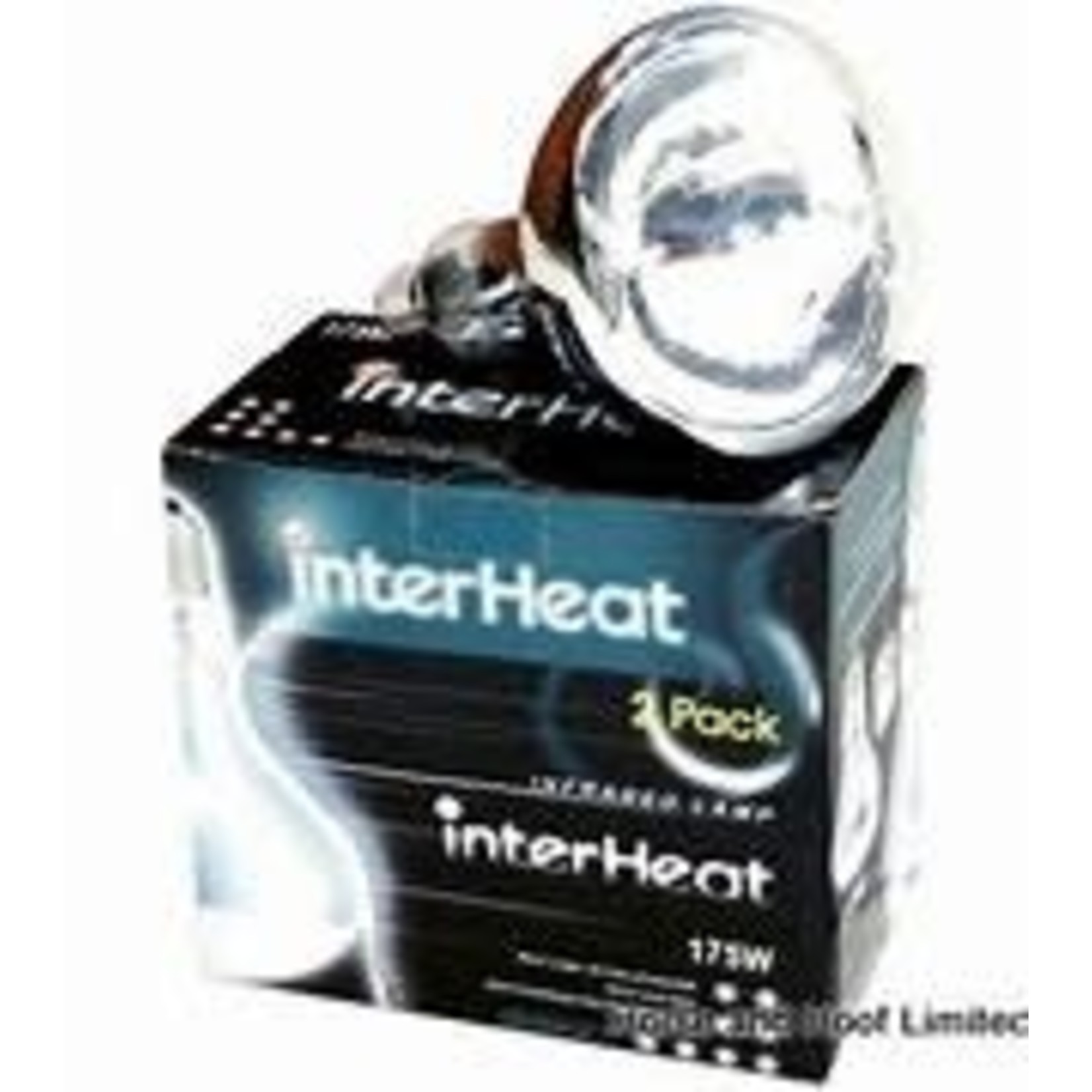 InterHeat Infrared Lamp - 2 Pack